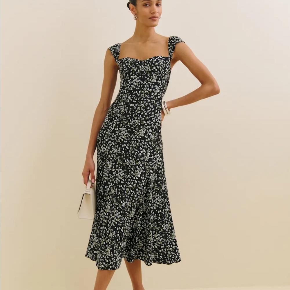 NWOT Reformation Bryson dress